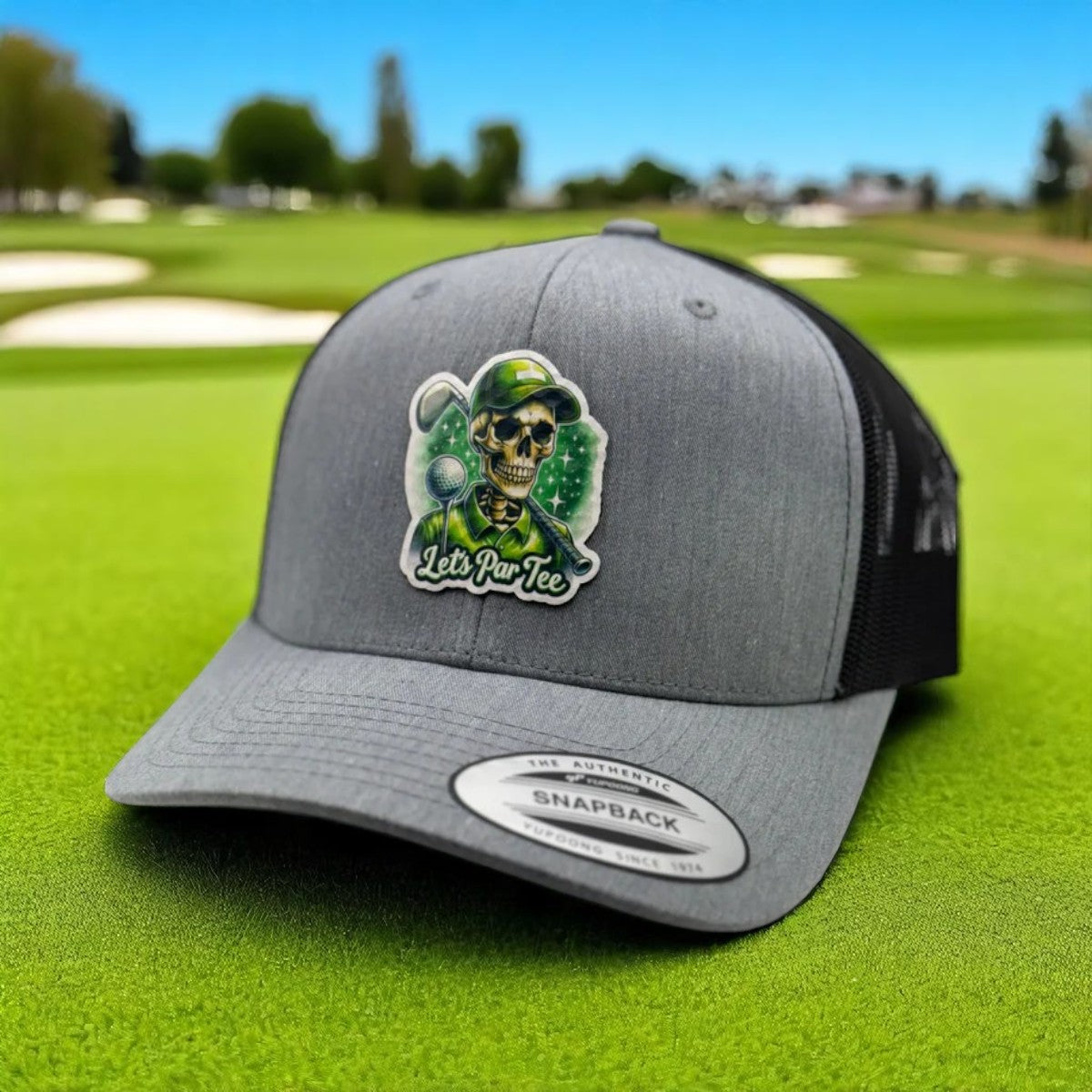 Custom Full Color UV Printed Patch Hats