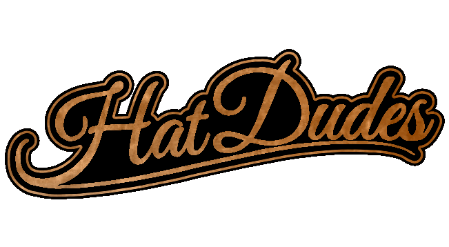 Hat Dudes Cursive