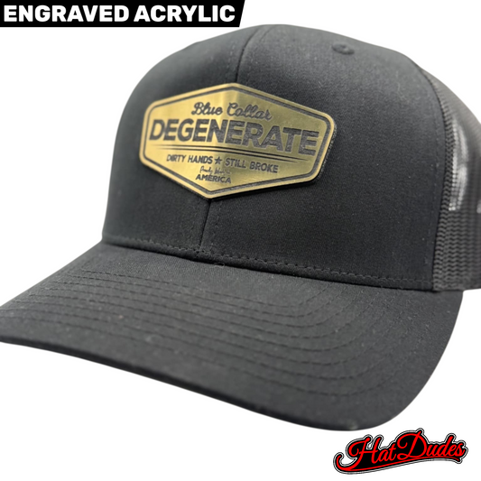 Richardson 112 Acrylic Patch Trucker