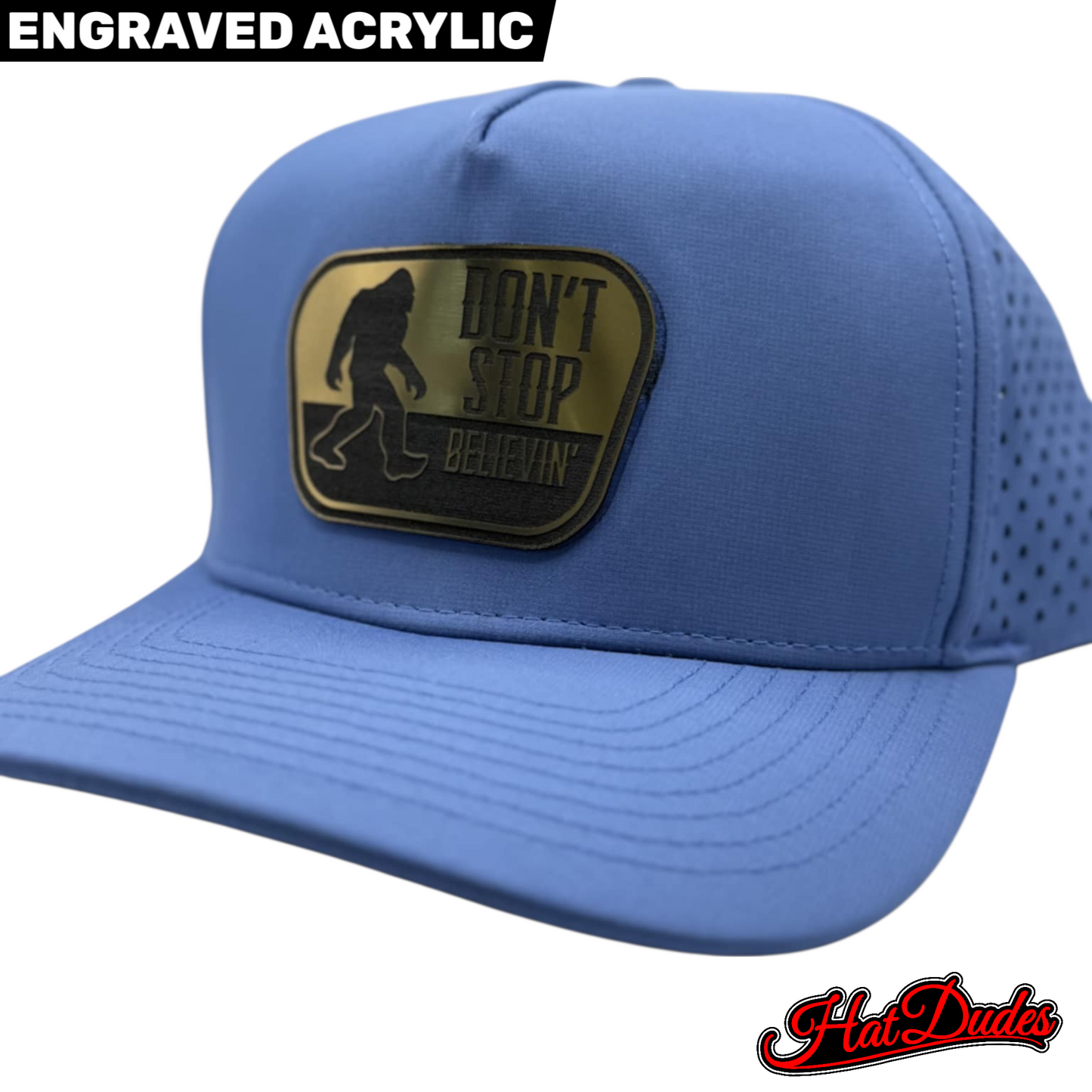 Blackhawk Performance Acrylic Patch Hat