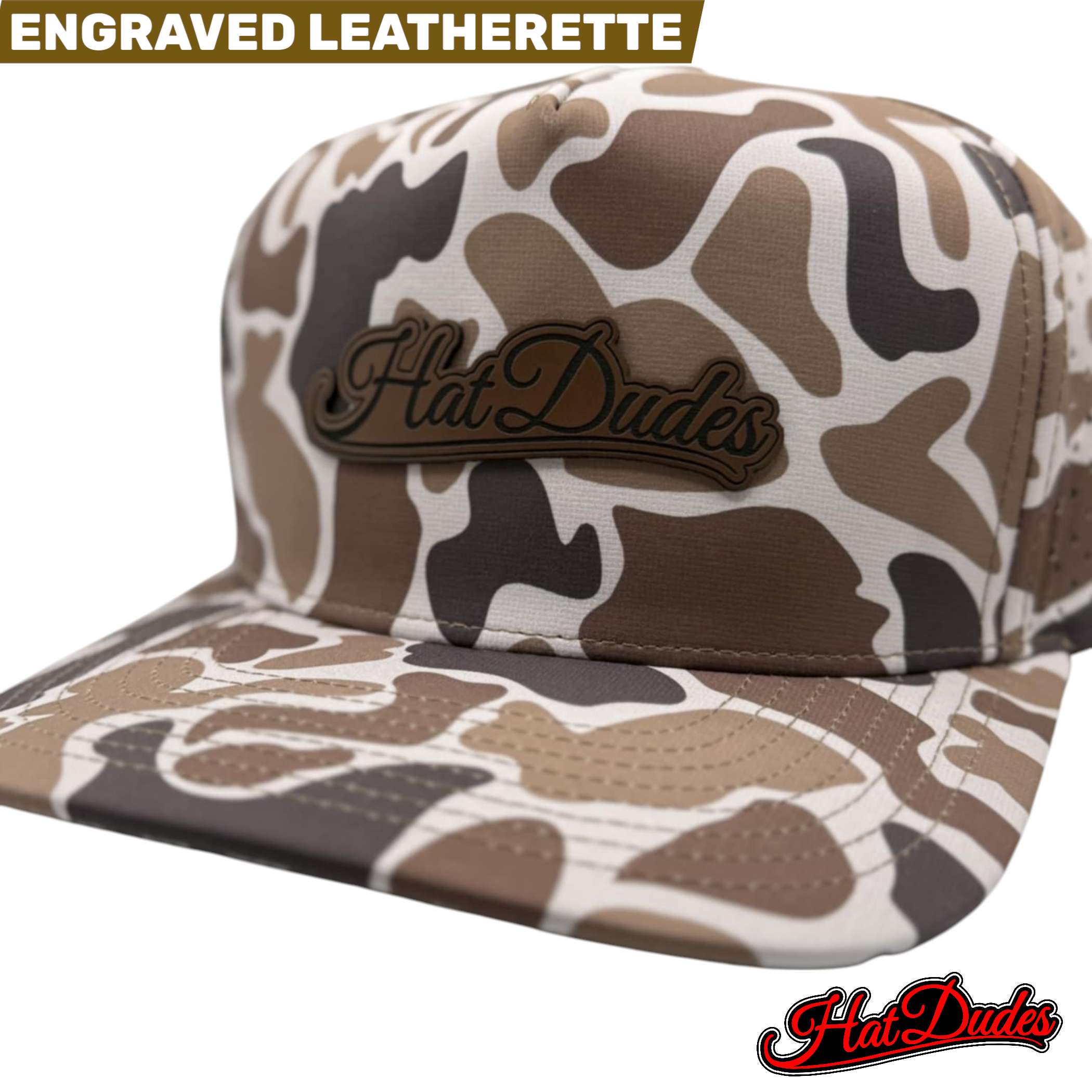 Blackhawk Performance Leatherette Patch Hat
