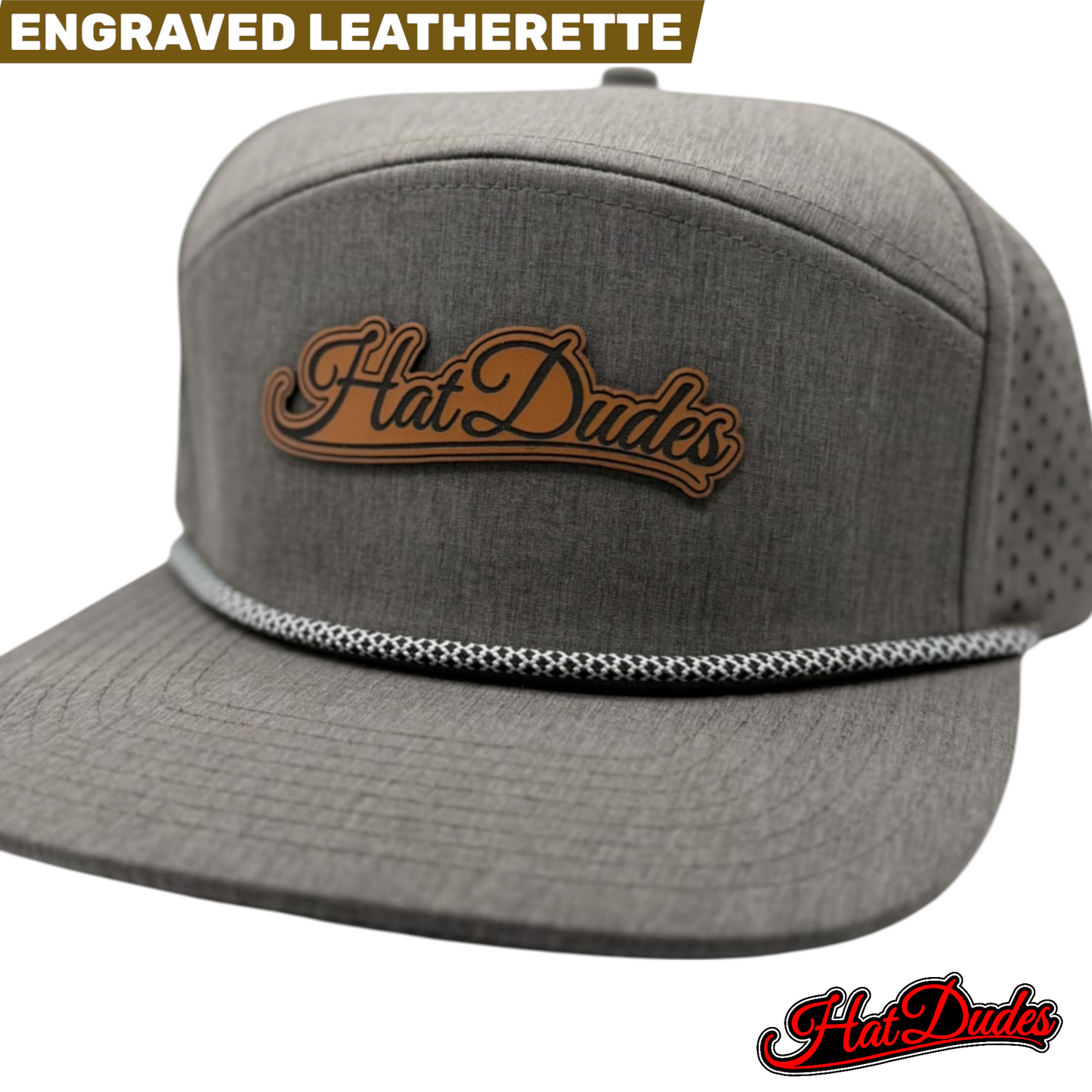 Osprey Rope Performance Leatherette Patch Hat