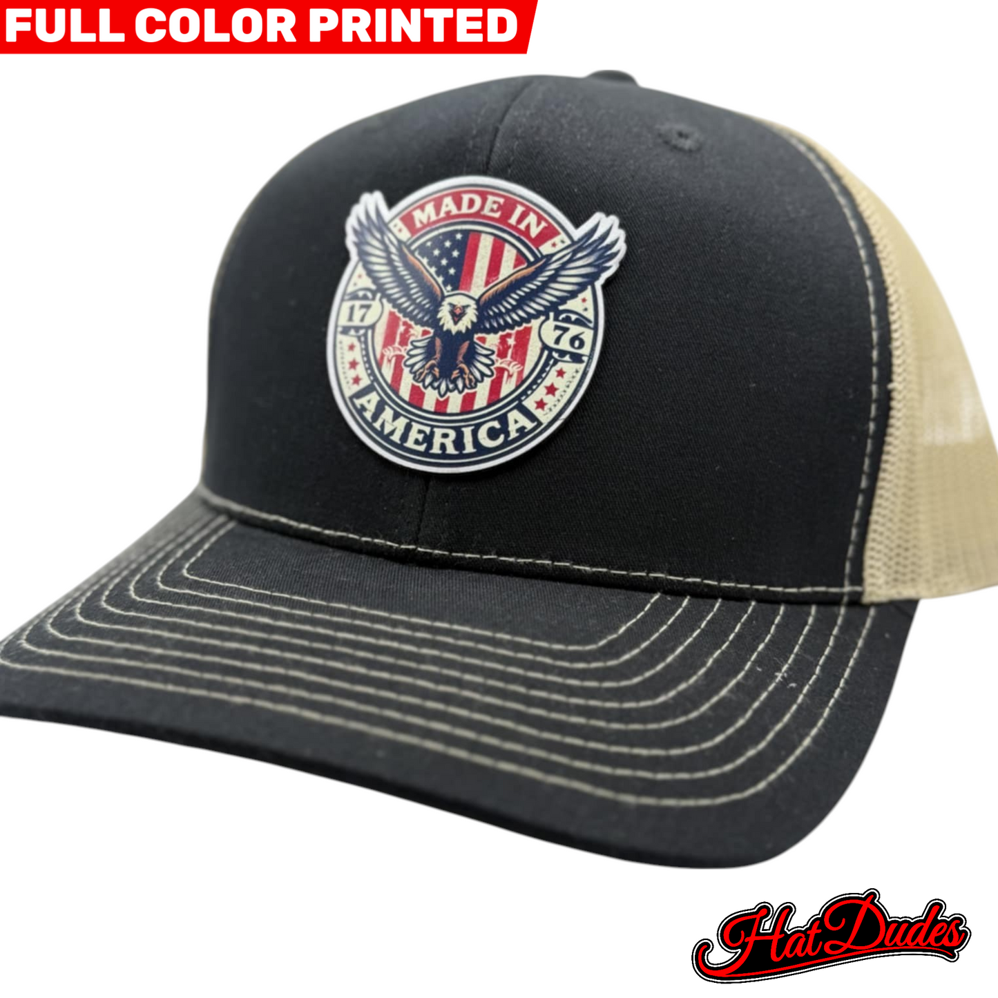 Richardson 112 Full Color Patch Trucker