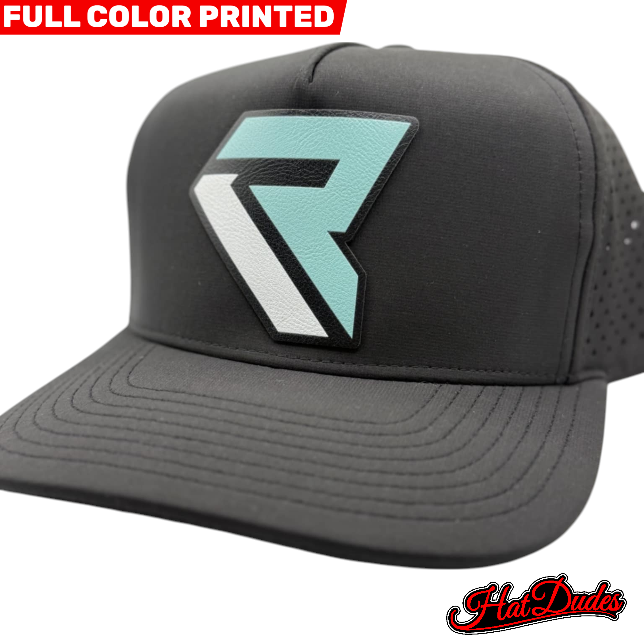 Blackhawk Performance Full Color Patch Hat