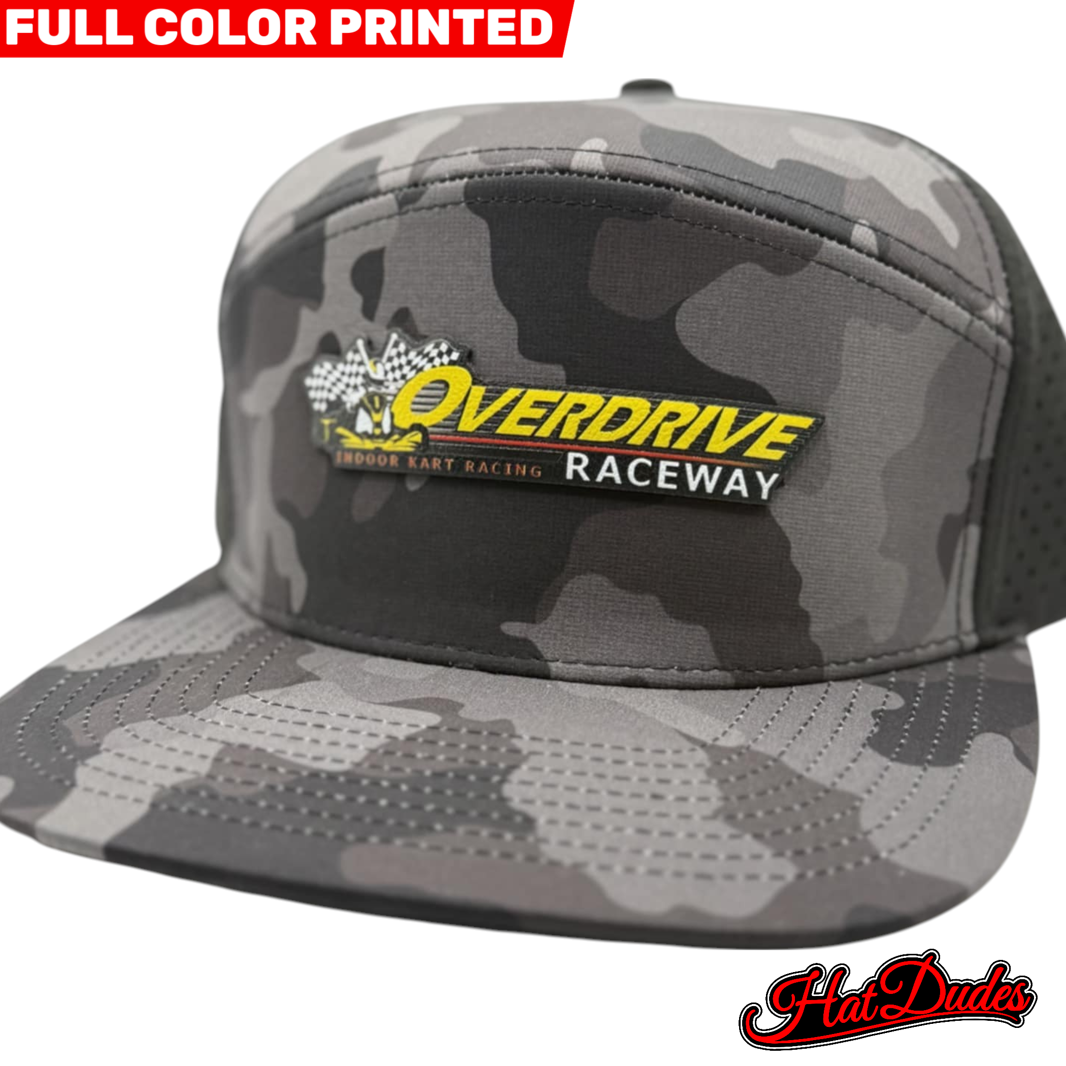 Osprey Performance Full Color Patch Hat