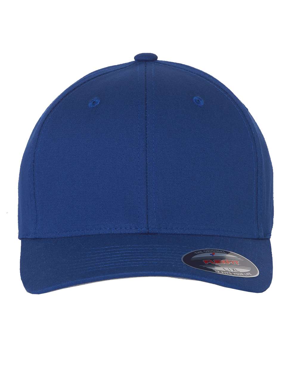 FlexFit® 6277 Wooly with Full Color Patch