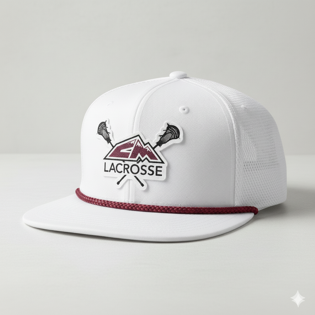 Cheyenne Mountain LC - Youth Flatbill Trucker Hat