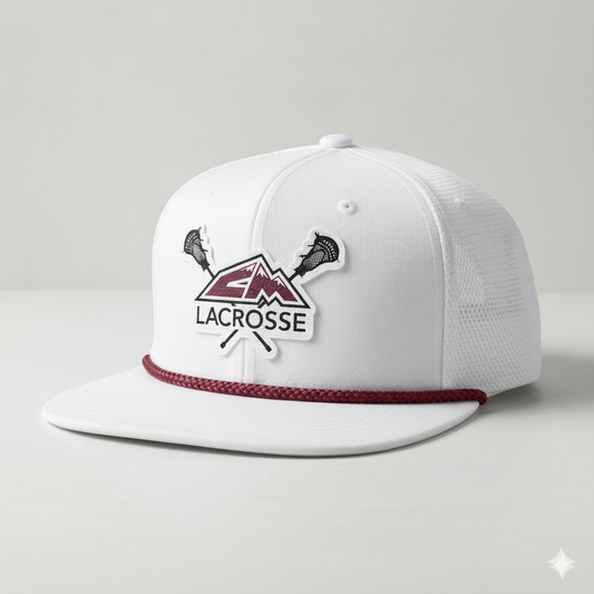 Cheyenne Mountain LC - Youth Flatbill Trucker Hat