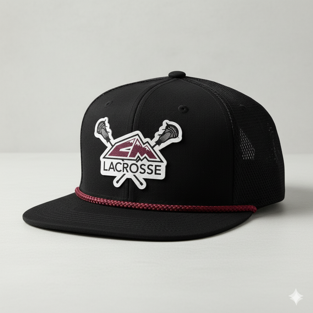 Cheyenne Mountain LC - Youth Flatbill Trucker Hat