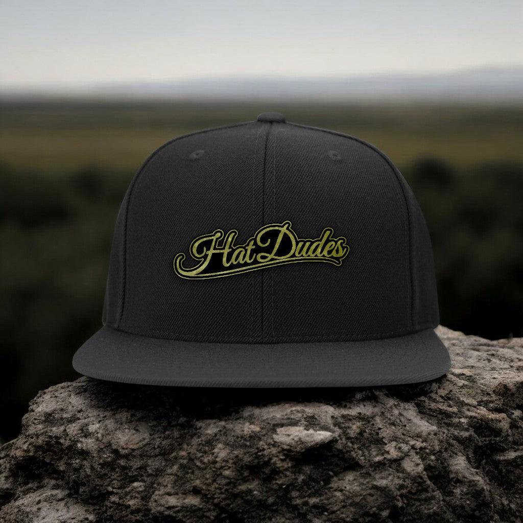 Hat Dudes (Olive/Black) - FlatBill