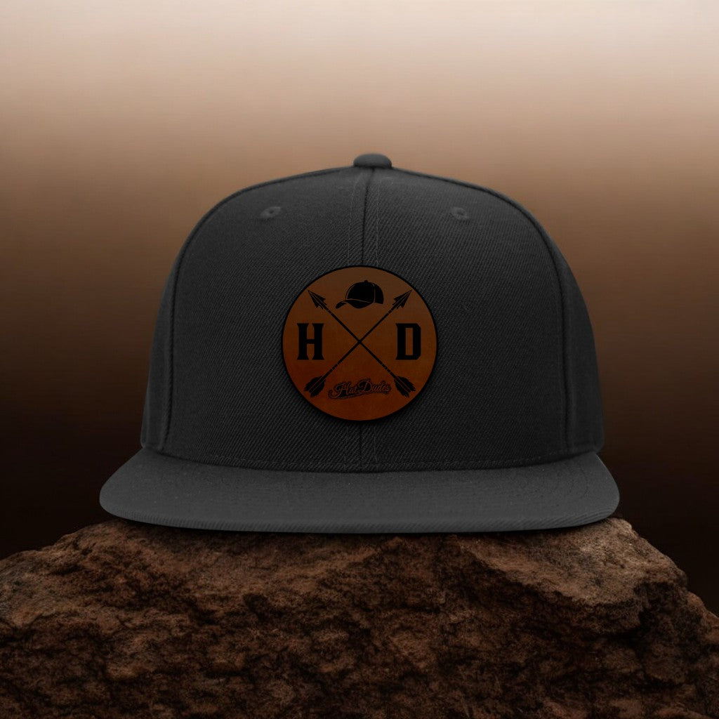 Original Hat Dudes (Walnut/Black) - FlatBill