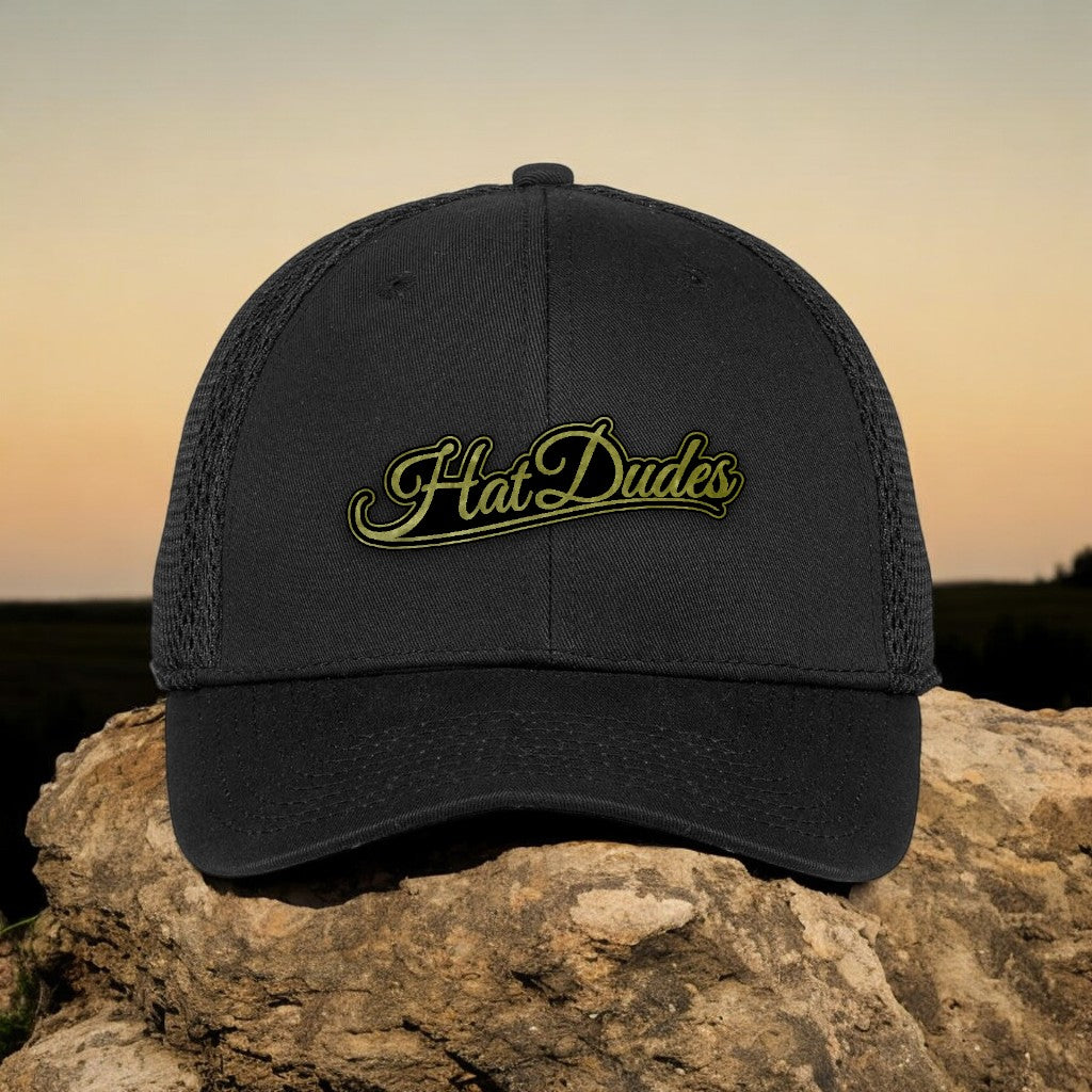 Hat Dudes (Olive/Black) - Trucker