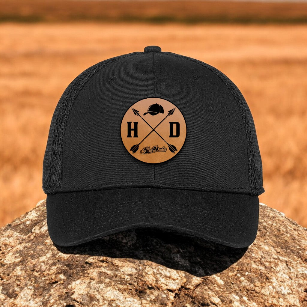 Original Hat Dudes (Buckskin/Black) - Trucker