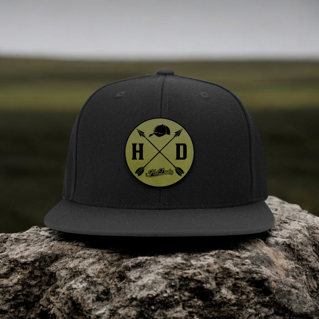 Original Hat Dudes (Olive/Black) - FlatBill