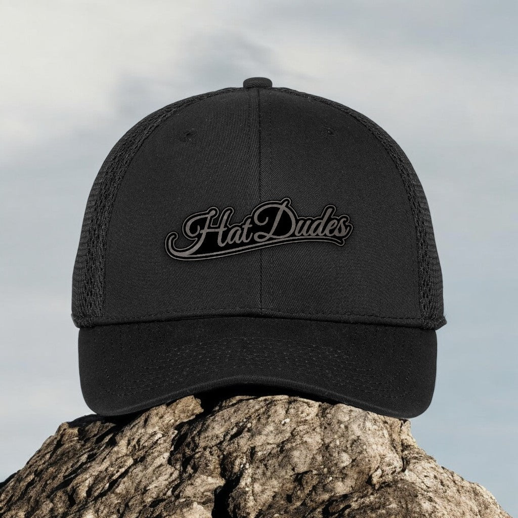 Hat Dudes (Charcoal/Black) - Trucker