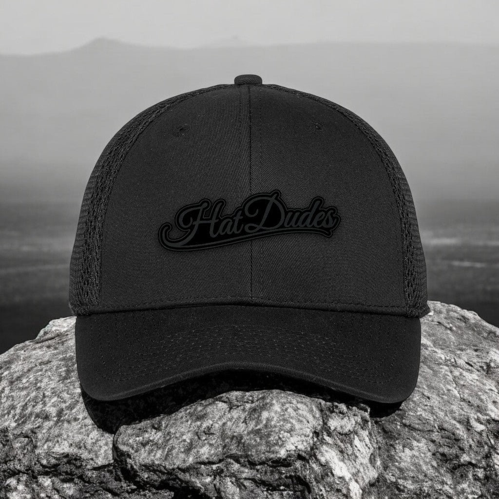 Hat Dudes (Black/Black) - Trucker