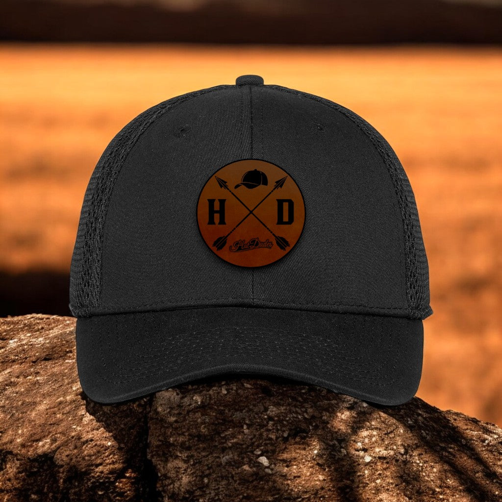 Original Hat Dudes (Walnut/Black) - Trucker