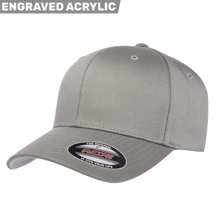 FlexFit® 6277 Wooly with Acrylic Patch