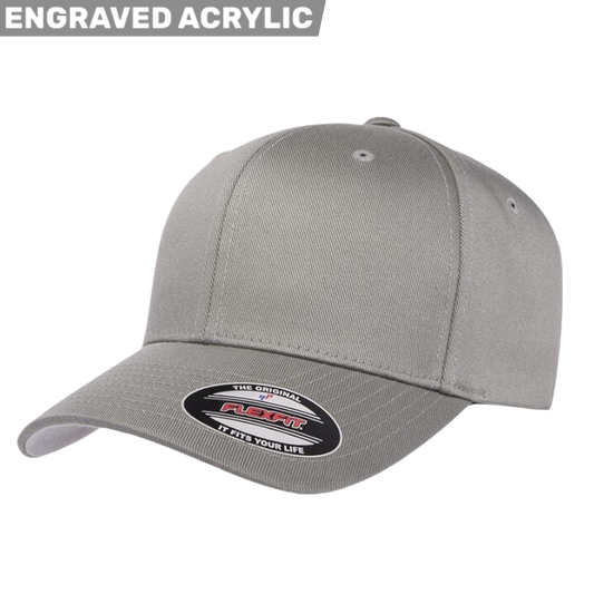 FlexFit® 6277 Wooly with Acrylic Patch