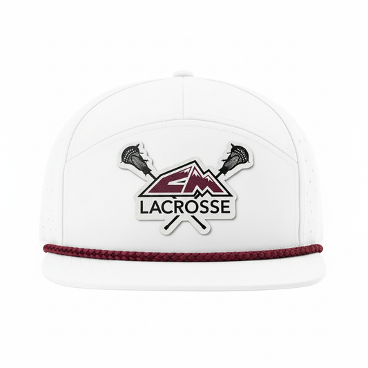 Cheyenne Mountain LC - Adult Flatbill Performance Hat